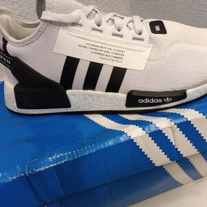 Adidas White and Black Sneakers